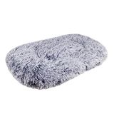 Nobby 61936 comfortmat ovaal cabarisch grijs L x B x h: 103 x 75 x 12 cm