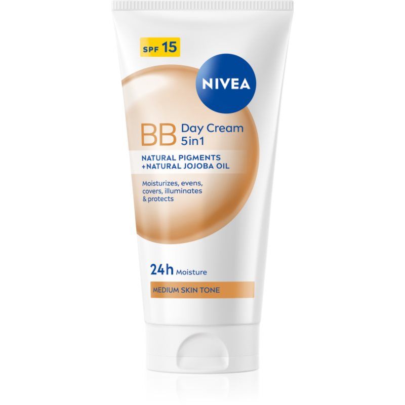NIVEA BB + CC crème, BB-Creme Tagespflege (50 ml)