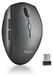 Souris sans fil - Ergonomique - Touches silencieuses - 2,4 GHz - Noir