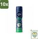 NIVEA MEN Fresh Sensation Déodorant Spray - 150 ml - 10 pièces