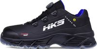 HKS CPO 10 BOA S3 Werkschoenen - Zwart - Maat 46