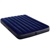 Intex 64758 Classic Downy Luchtbed, 137cm x 191cm x 25cm