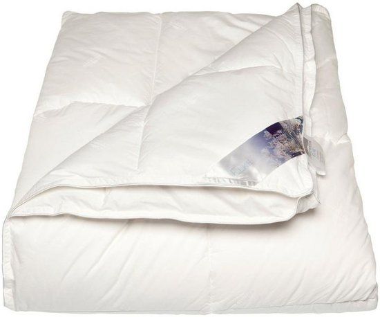 Polydaun Elke 4-seizoenen Dekbed - 200 x 220 cm - Wit