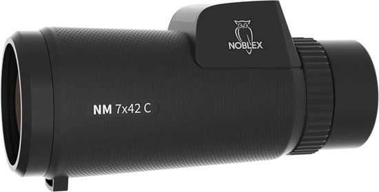Noblex Monoculair NM 7x42 C - 7x Magnification, 42mm Lens, Digital Compass, Waterproof