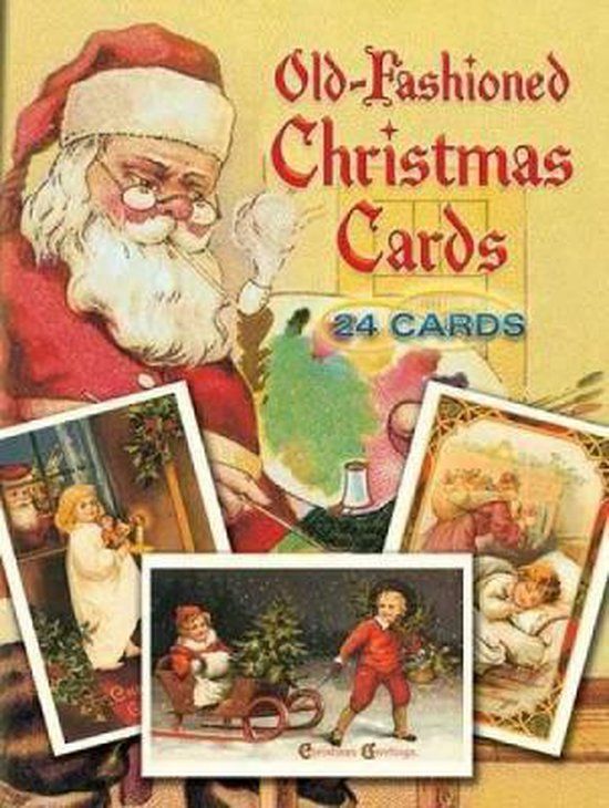 Raphael Tuck & Sons Old-Fashioned Christmas Postcards