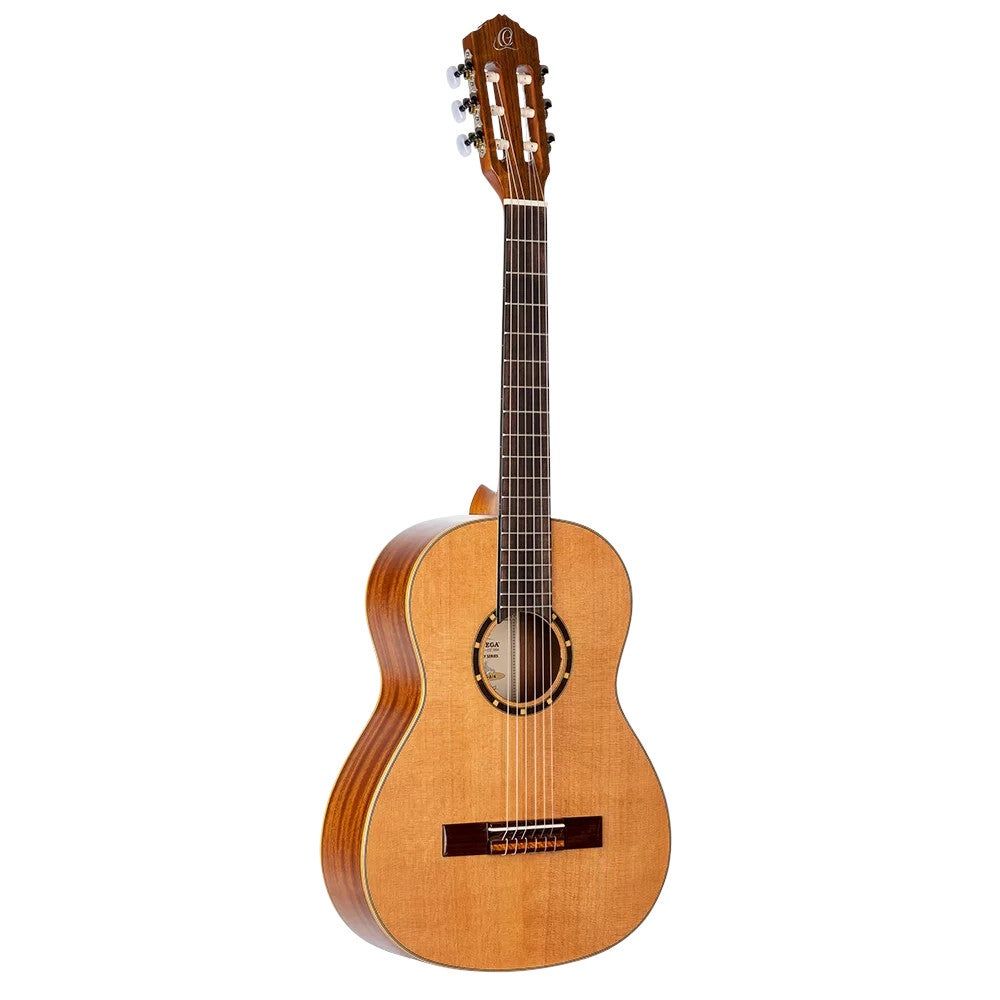 Ortega R122G-3/4 Family Series 3/4-Size Classical Guitar - Natural with Gig Bag
