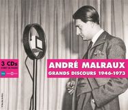 Sonic Rendezvous Fremeaux Amg André Malraux - Grands Discours 1946-1973 (3 CD) (Limited Edition)