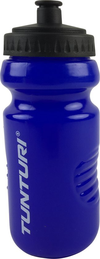 Tunturi Sportbidon - Bidon - drinkfles - Drinkbus - 500 ml Blauw
