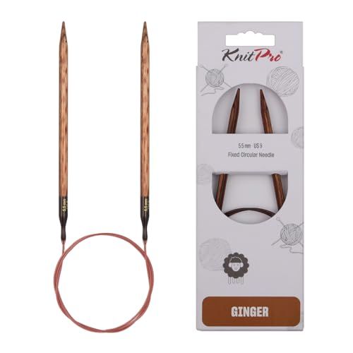 KnitPro Houten Rondbreinaalden 60cm - 5,5mm
