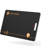 NOVOO Wallet Tracker kaart, draadloos opladen van portefeuilles, oplaadbaar, bluetooth-tracking, 1,9 mm, IP68 (alleen iOS, Apple Find My), Air Tag GPS anti-verlies voor paspoort/bagage