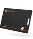 NOVOO Wallet Tracker kaart, draadloos opladen van portefeuilles, oplaadbaar, bluetooth-tracking, 1,9 mm, IP68 (alleen iOS, Apple Find My), Air Tag GPS anti-verlies voor paspoort/bagage