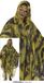 Fiestas Guirca Heren Poncho Geel Spook - Maat L