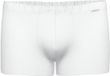 Ammann Retro Boxer Micro Modal Heren Wit Effen 93% Modal, 7% Elastaan Maat XL