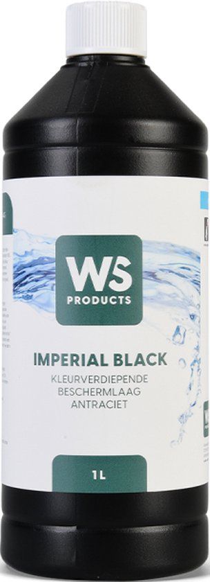 WS Products WS Imperial Black - Kleurverdiepende coating antraciet (1 liter) - 15 m²