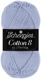 Scheepjes Cotton 8 50g - 651 Paars
