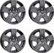 Autec Tigris velgen, 6x15, 5x112, antraciet (GRAP), geschikt voor caravan/aanhanger
