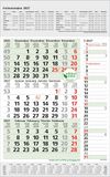 3-Monats-Planer Korsch Verlag 3-Monats-Planer Combi Recyclingpapier 2027