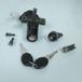 Tecnium Kit serrure pour scooter Aprilia Scarabeo 50 4T 2000 à 2014 85180R Neuf