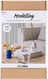 Creativ Company CC Craft Kit Modelling, Pots and Vases, 1 pack