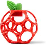 Oball Babybal Appel met Bijtring - Multicolor