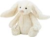Jellycat Bashful Konijn Medium Wit Pluche 31 cm