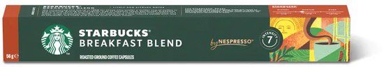 Starbucks Breakfast Blend Nespresso Capsules