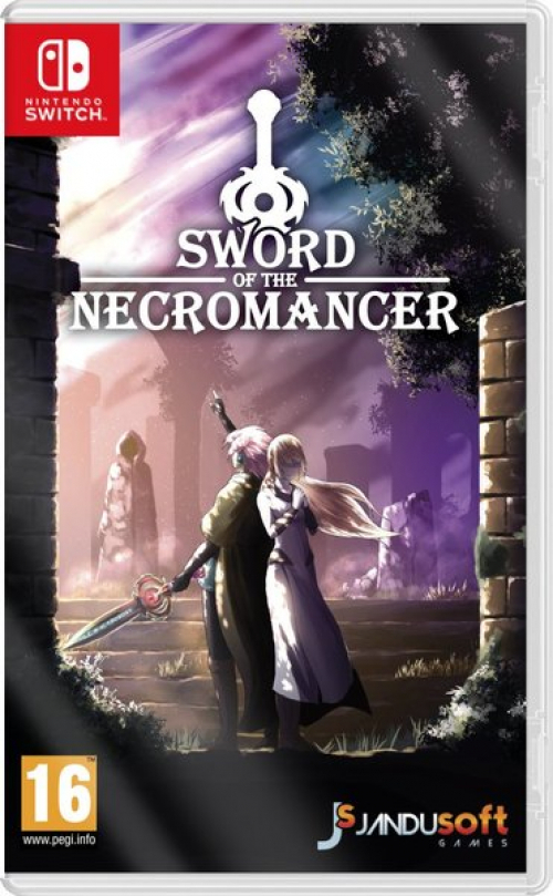Just for Games Sword of the Necromancer Nintendo Switch