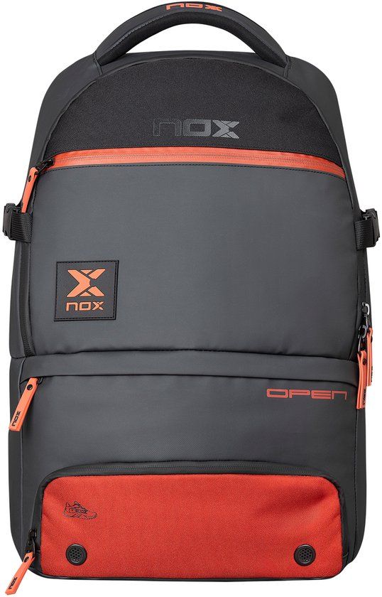 NOX Open Series Backpack (Zwart/Oranje) - 2024