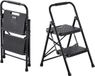 Vevor 2-Treden Opvouwbare Ladder