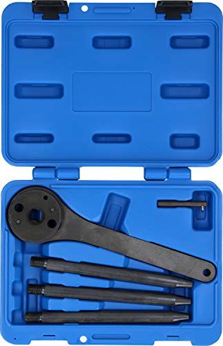 BRILLIANT TOOLS BT596020 Crankshaft Locking Tool for Volkswagen Touareg, Phaeton from 2003 [KS TOOLS]