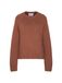 SEIDENSTICKER Pull marron