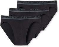 Schiesser Uncover Heren Rio-Slip - Zwart - 3-Pack