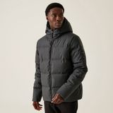 Regatta De Saltern II veste imperméable, sportive, matelassée et doublée pour hommes, XXL, Gris