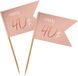 Folat Prikkers Elegant Lush Blush 40 Jaar - 36 stuks