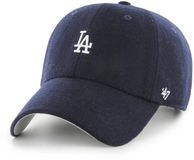 47brand Dodgers MLB Premium Base Runner Clean Up Cap
