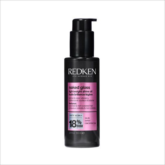 Redken Acidic Color Gloss Naked Gloss Lightweight Shine Oil - 100ML
