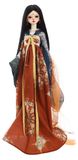 1/4 BJD doll, 44 cm, resin, complete set (clothing and wig), collection