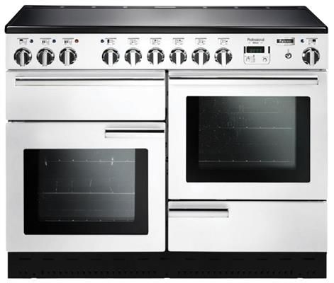 Falcon PDL110EIWHCEU - Fornuis - Inductie - Wit - 110 cm