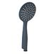 Gedy Tendence 07 ABS douchekop, zwart, 3 x 10,5 x 25,5 cm