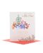 UK Greetings Disney Winnie de Poeh Kerstkaart voor jullie allemaal - Pooh & Friends Design