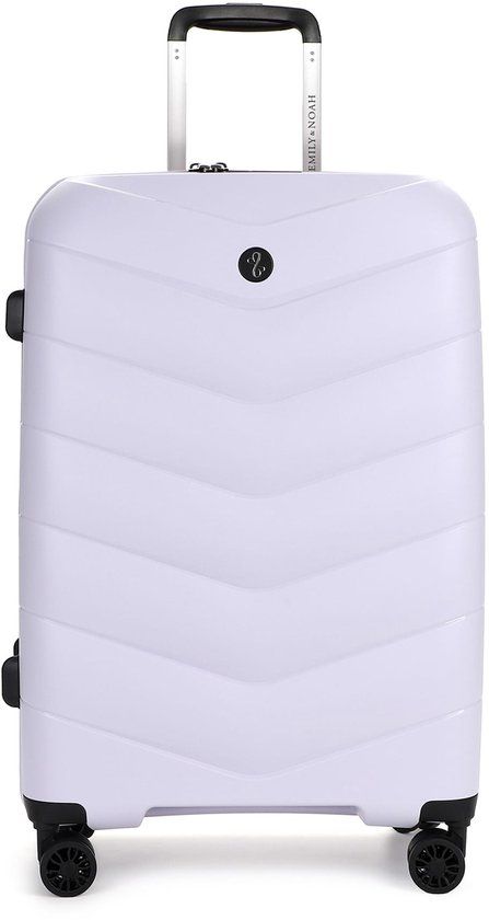 Emily & Noah Trolley E&N Travelbestie Werner (70401) - Dames Koffer - lilac 628
