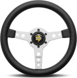 Momo PROTOTIPO Zilver Ø 37 cm Race Stuurwiel