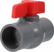 OEM PTTK Precision Components Ltd. Kogelventiel voor waterstroomcontrole in tuin en zwembad, 40 mm, rood/grijs