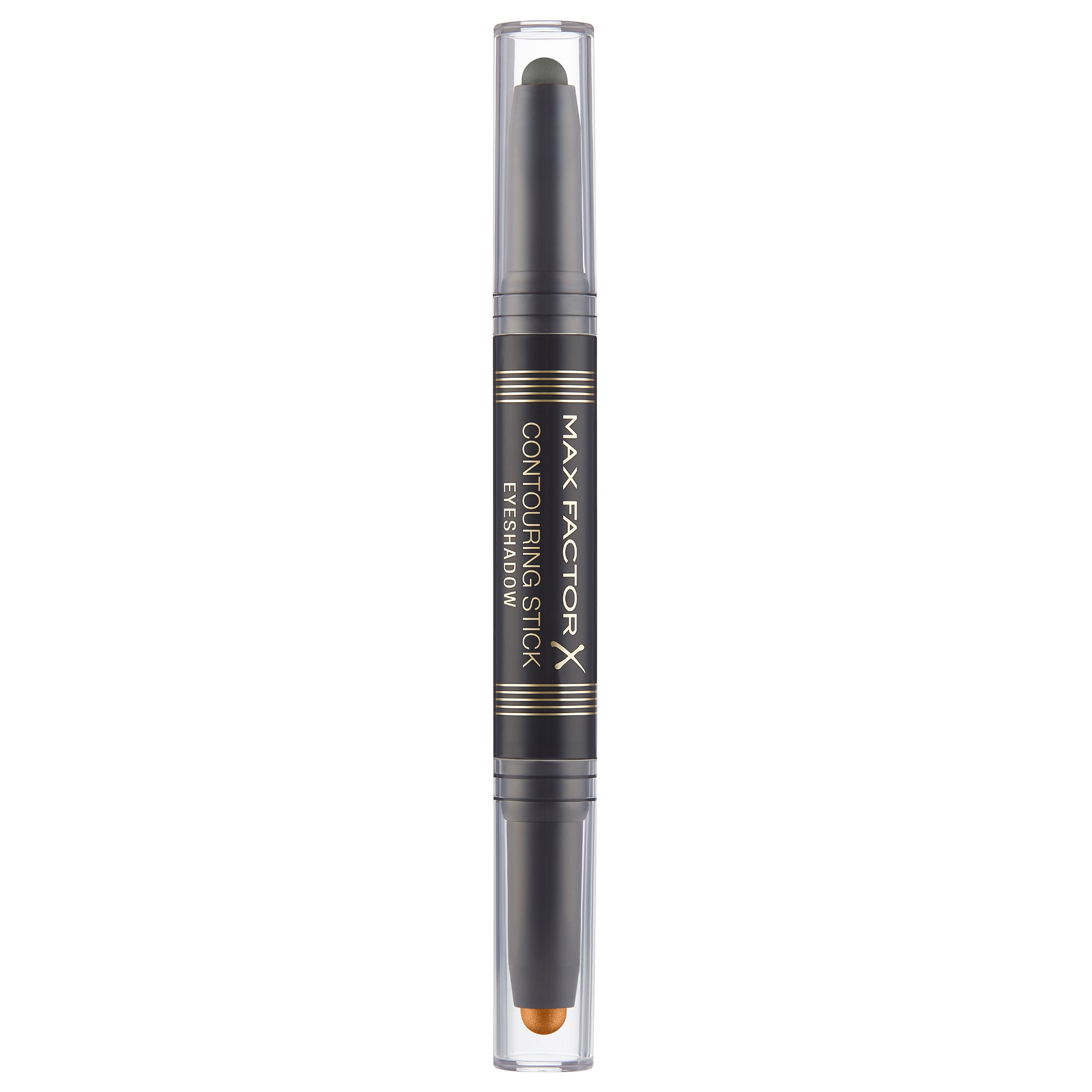 Max Factor Contouring Stick oogschaduw 005 Bronze Moon & Forest Green