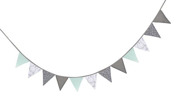 Roba Slinger Nijntje - Grijs - 3 m - Katoen/Polyester