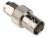 HF adapter, SMA - BNC, 50Ω, mannelijk - vrouwelijk, recht, 4 GHz