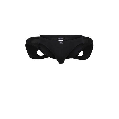 Ceceba +size sportslip (set van 3) - zwart