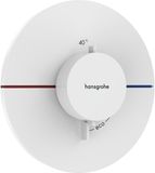 Hansgrohe ShowerSelect Comfort - Thermostatische inbouwkraan, mat wit