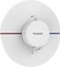 Hansgrohe ShowerSelect Comfort - Thermostatische inbouwkraan, mat wit