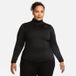 Nike Dri-FIT Swift Element HZ Top Femme Plus Size 3X Noir